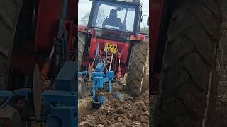 International 885XL Tractor at Lutterworth Ploughing Practice Day Sunday 14th April 2024 [upl. by Nairdna]