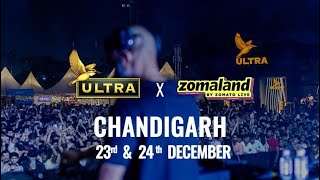 Kingfisher Ultra X Zomaland  Chandigarh  23rd amp 24th December 2023 [upl. by Onileva805]