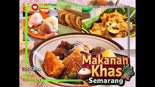 Semarang Food Heaven Best Culinary Journey amp Happiness Booster 🍴✨ [upl. by Hairam]