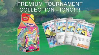 Nowy pokemonowy hit Opening Premium Tournament Collection – Iono [upl. by Braden]