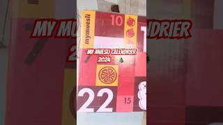 MYMUESLI calendrier 2024 et code promo  shortvideo christmas [upl. by Celie]