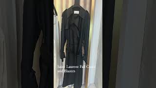 The Best Winter Coats from Yves Saint Laurent [upl. by Alyt]