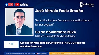 Sesión OnLine quotLa Articulación Temporomandibular en la Era Digitalquot [upl. by Nikolaos281]