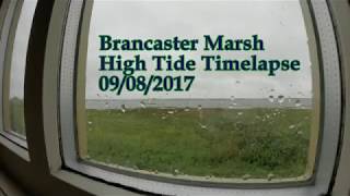 Brancaster Marsh  High Tide Timelapse [upl. by Grant]