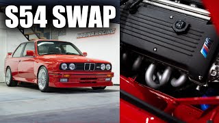 S 54 Swap e30 [upl. by Hyman855]