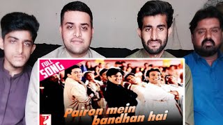 Pakistani Reaction on Pairon me bandhan hai song part 18 [upl. by Steep624]