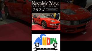 1990 NISSAN FAIRLADY Z 300ZX 2024 Nostalgic 2 Days 第15回ノスタルジック2デイズ 旧車 JDM Everybody [upl. by Ahsinik]