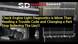 MAF sensor trouble code P0102 caused by a bad ground GM 3100 [upl. by Ahsenaj415]