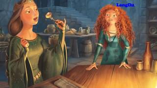 Disney Digital Princess  Merida of Pixars Brave amp Rapunzel of Tangled  Beyond The Trailer [upl. by Nyram]