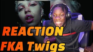 This A Bop FKA Twigs  Tears In The Club feat The Weeknd Official Video REACTION [upl. by Stets273]