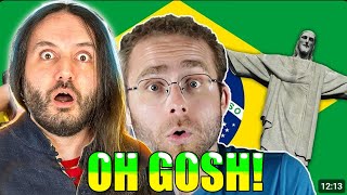 Language Simp Brazilian Language Review OH MY GOSH [upl. by Eirtemed]