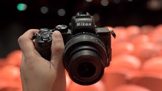 Nikon Z50 Handson  Smaller Lighter Cheaper Mirrorless [upl. by Lewellen213]