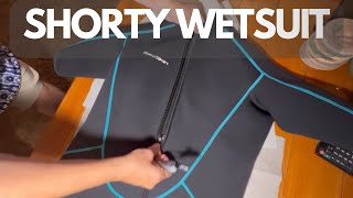 Shorty Wetsuit Womens Review [upl. by Ayanat]