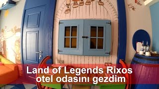 Land of Legends Rixos Antalya  Çocuklar için tasarlanan oteli gezdim [upl. by Ellehcram]