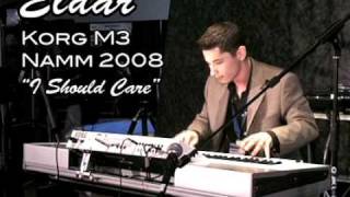 Eldar plays the Korg M3 at NAMM 2008 2 [upl. by Aicia]