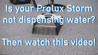 How to troubleshoot a non dispensing Prolux Storm [upl. by Doughty987]