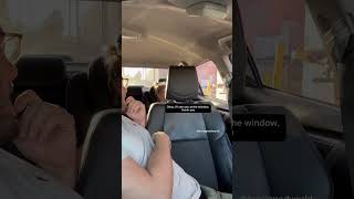 Deaf Dad Hearing Toddler in Drive Thru [upl. by Olim23]