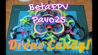 BetaFPV Pavo25 Cinewhoop Done Candy [upl. by Yank]