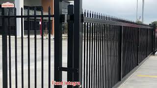 Metal Steel Sliding Gate [upl. by Enert311]