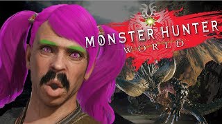 Monster Hunter World  JEU DE MERDE [upl. by Asiela]