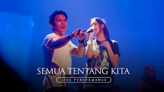 NOAH feat Anya Geraldine  Semua Tentang Kita Live Performance [upl. by Thorvald138]