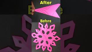 Orgami Paper cutting design  happy diwali papercraft kids craft art and craft shorts [upl. by Fleisher536]