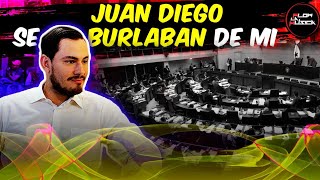 JUAN DIEGO VÁSQUEZ  MIS COMPAÑEROS SE BURLABAN  WINNIE SUKU LO ALIENTA A SEGUIR [upl. by Blisse]