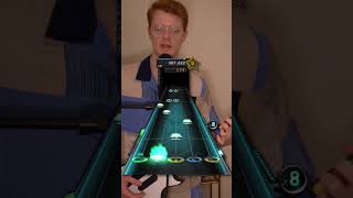 HANGAR 18 guitar solo 4  GHWJ  guitarhero rockband shorts expert letsplay [upl. by Esmerolda]