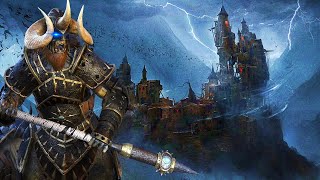 Kholek Suneaters ELECTRIC Siege of Bretonnia  The Lightning War of Aquitaine  Total War Warhammer [upl. by Froh]