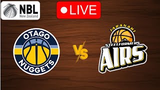 🔴 Live Otago Nuggets vs Taranaki Mountainairs  Live Play By Play Scoreboard [upl. by Coraline]