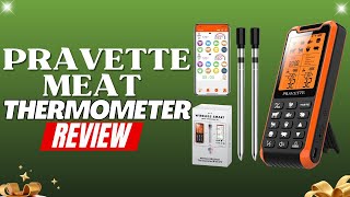 PRAVETTE Meat Thermometer Review [upl. by Yelha]