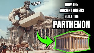 Ancient Greek Parthenon  greek parthenon pyramid egypt ai runway aivideo rome mythology [upl. by Larianna686]