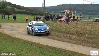 Rallye Sprint Gaumais 2024 17 Spelmans  Eertmans Renault Clio [upl. by Branden203]