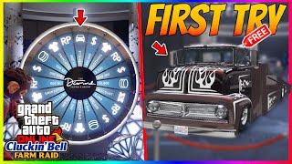 UPDATED HOW TO WIN THE PODIUM CAR EVERY SINGLE TIME IN GTA 5 ONLINE 2024 PODIUM WHEEL GLITCH [upl. by Hedwig]