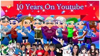 Celebrating 10 Years On Youtube [upl. by Barger]