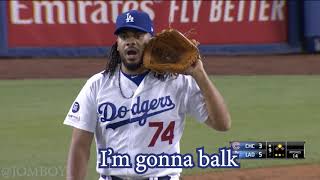 Kenley Jansen Intentionally Balks a Breakdown [upl. by Fuld]