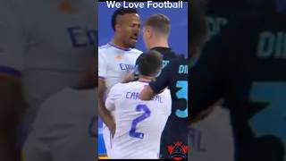 Eder Militao vs Nicolo Barella Moment realmadrid football intermilan championsleague [upl. by Revert]