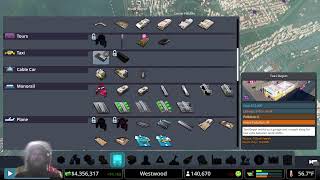 Cities Skylines  Westwood Ep44 Finishing Up Eagle Point and Starting The Next Step [upl. by Ecnerolf637]