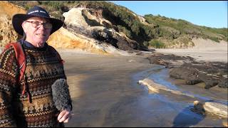 How Ice Age Cycles Created Baylys Beach NZ [upl. by Nnaear]