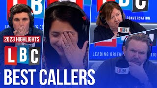 The top 15 LBC callers  as voted by you [upl. by Cod]