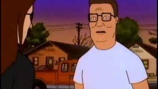 King of the Hill  Hank Confronts Nerd [upl. by Erreid]