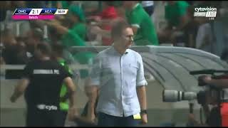 OMONOIA  AEL 21 GOAL COULIBALY [upl. by Emersen]