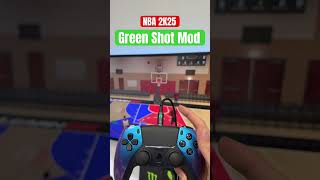 NBA GreenShotMod ModdedZonecom greenshot nbagreenshot nba2k25 customcontroller moddedzone [upl. by Kristianson]