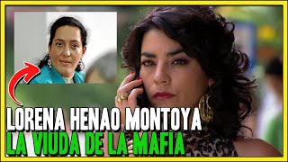 Lorena Henao LA VIUDA DE LA M4FI4 Su historia en un Video [upl. by Parry]