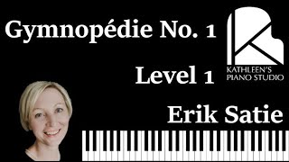 quotGymnopédie No 1quot Erik Satie  arranged by Kathleen Feenstra [upl. by Nera]