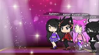 Legends never dies gacha verse for aphmau [upl. by Ettennahs]