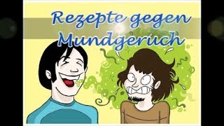 Rezepte gegen Mundgeruch [upl. by Christianna678]