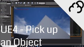 UE4  Pick up an Object  Unreal Engine 4 Blueprints Tutorial [upl. by Pretrice]