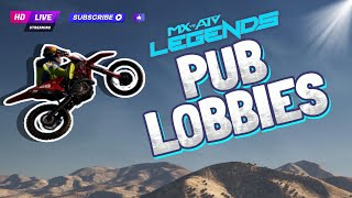 Mx vs Atv Legends PUB LOBBIES [upl. by Yanrahc]