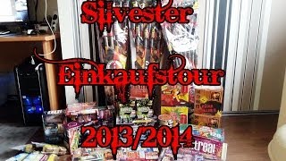 Silvester Einkaufstour 20132014  PyroFreaak96 Full HD50fps [upl. by Enelrad]